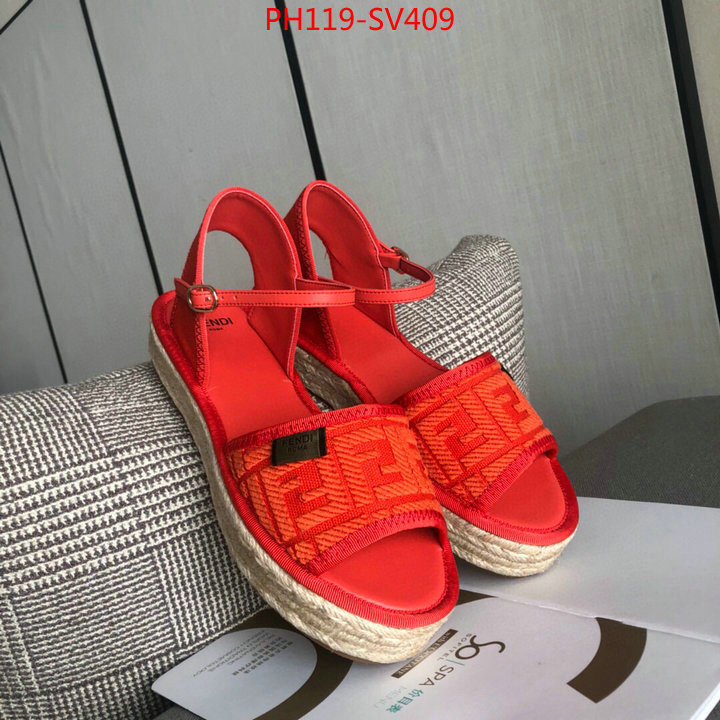 Women Shoes-Fendi,store , ID: SV409,$:119USD