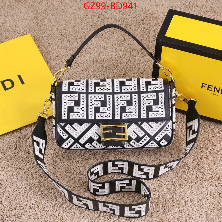 Fendi Bags(4A)-Baguette-,replica 2023 perfect luxury ,ID: BD941,$: 99USD