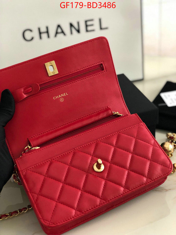 Chanel Bags(TOP)-Diagonal-,ID: BD3486,$: 179USD