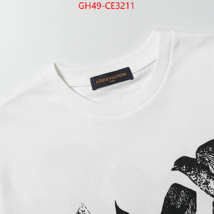 Clothing-LV,luxury shop , ID: CE3211,$: 49USD