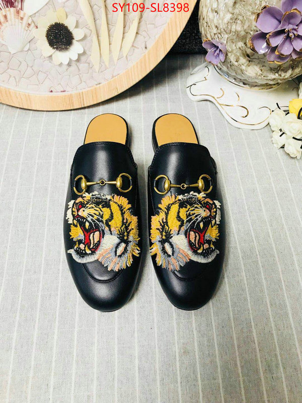 Women Shoes-Gucci,1:1 replica wholesale , ID: SL8398,$: 109USD