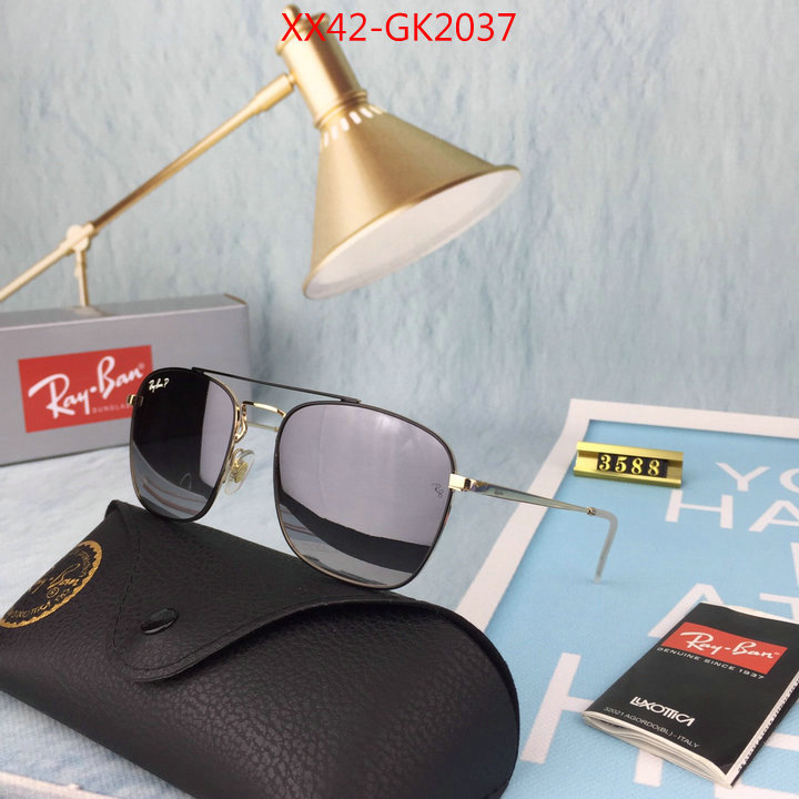 Glasses-RayBan,designer 1:1 replica , ID: GK2037,$:42USD