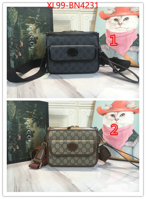 Gucci Bags(4A)-Diagonal-,ID: BN4231,$: 99USD