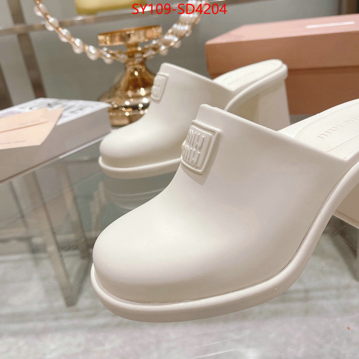 Women Shoes-Miu Miu,wholesale sale , ID: SD4204,$: 109USD