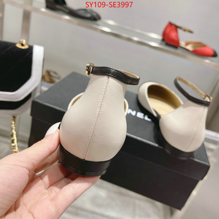 Women Shoes-Chanel,best quality fake , ID: SE3997,$: 109USD