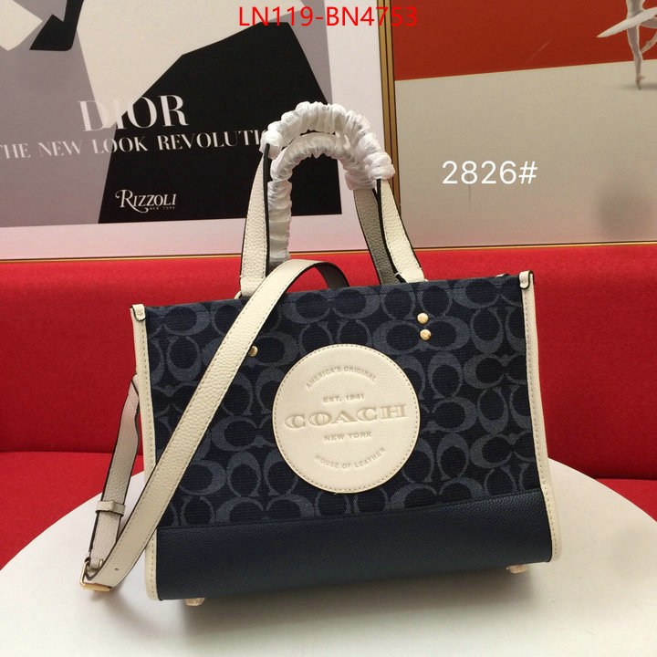 Coach Bags(4A)-Handbag-,store ,ID: BN4753,$: 119USD