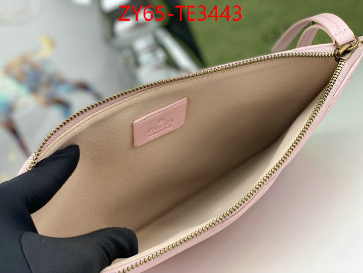 Gucci Bags(4A)-Wallet-,luxury ,ID: TE3443,$: 65USD
