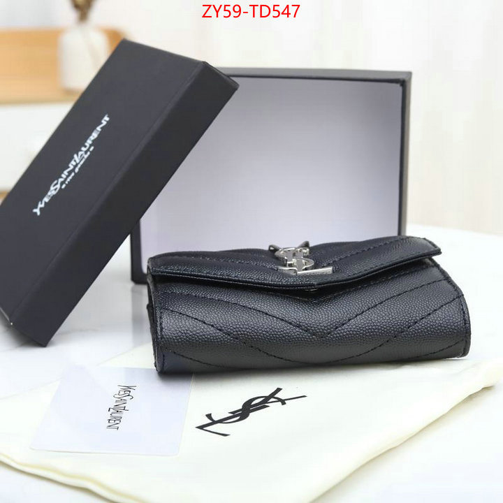 YSL Bag(4A)-Wallet-,ID: TD547,$: 59USD