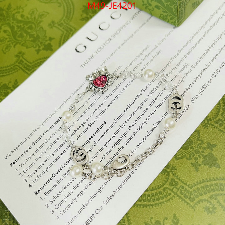 Jewelry-Gucci,buy 2023 replica , ID: JE4201,$: 49USD