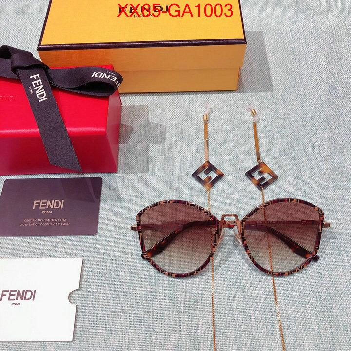 Glasses-Fendi,exclusive cheap , ID: GA1003,$:65USD