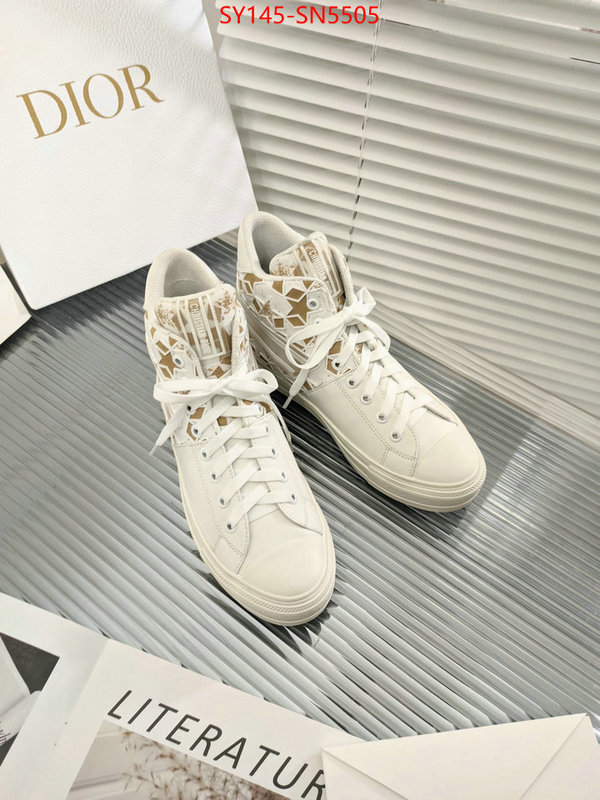 Women Shoes-Dior,2023 replica wholesale cheap sales online , ID: SN5505,$: 145USD