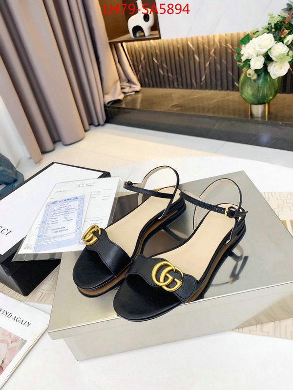 Women Shoes-Gucci,designer fake , ID: SA5894,$: 79USD