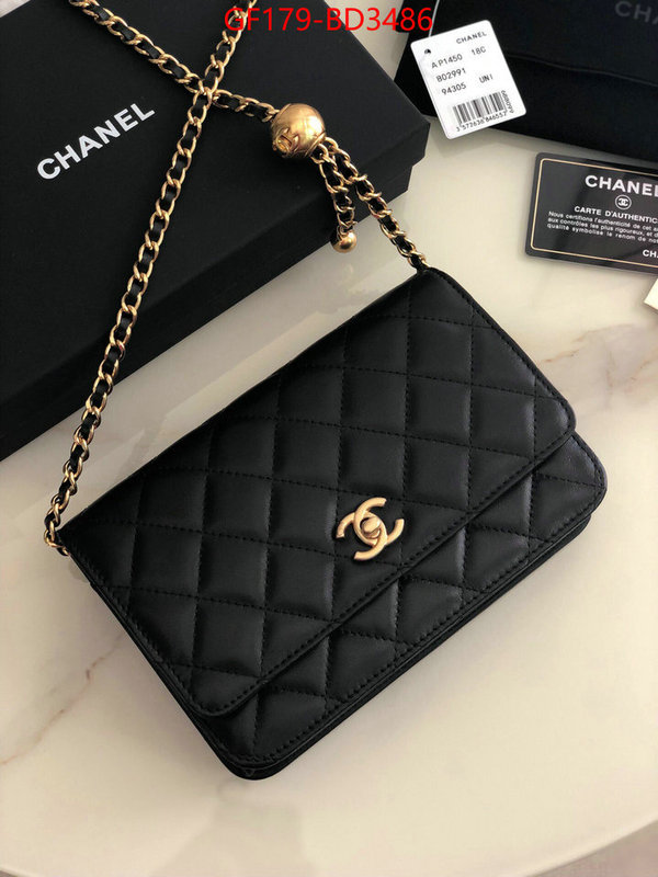 Chanel Bags(TOP)-Diagonal-,ID: BD3486,$: 179USD