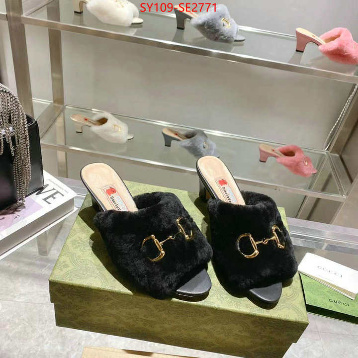 Women Shoes-Gucci,replica online , ID: SE2771,$: 109USD