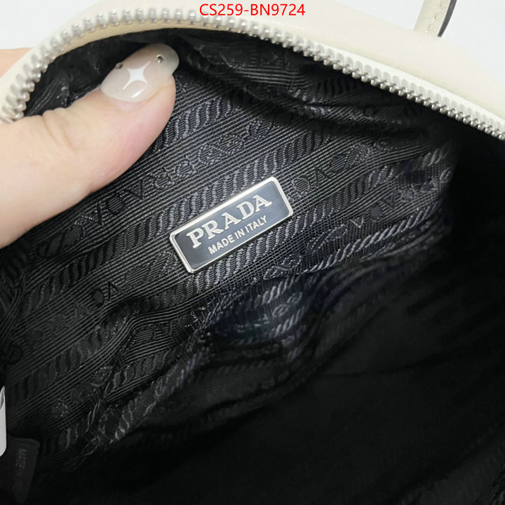 Prada Bags(TOP)-Triangle,ID: BN9724,$: 259USD