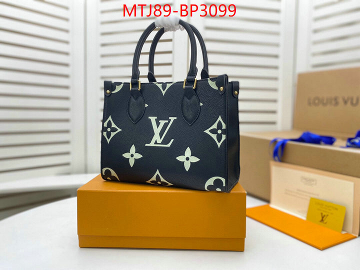 LV Bags(4A)-Handbag Collection-,ID: BP3099,$: 89USD