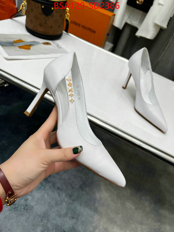 Women Shoes-LV,1:1 replica , ID: SD2386,$: 129USD