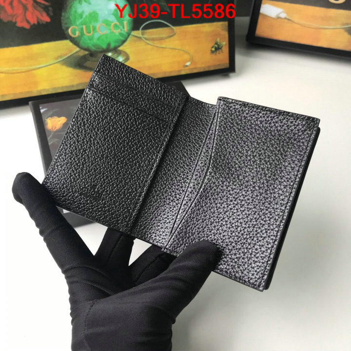 Gucci Bags(4A)-Wallet-,ID: TL5586,$: 39USD