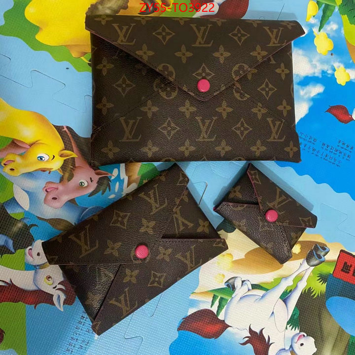 LV Bags(4A)-Wallet,cheap ,ID: TO3922,$: 55USD
