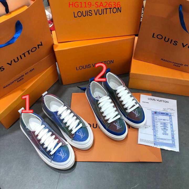 Women Shoes-LV,sell high quality , ID:SA2636,$: 119USD