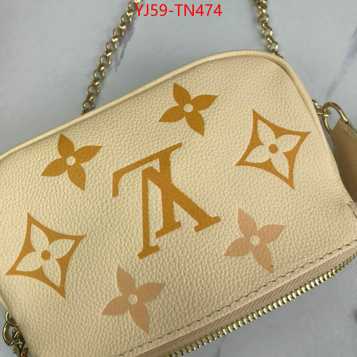 LV Bags(4A)-Wallet,ID: TN474,$: 59USD