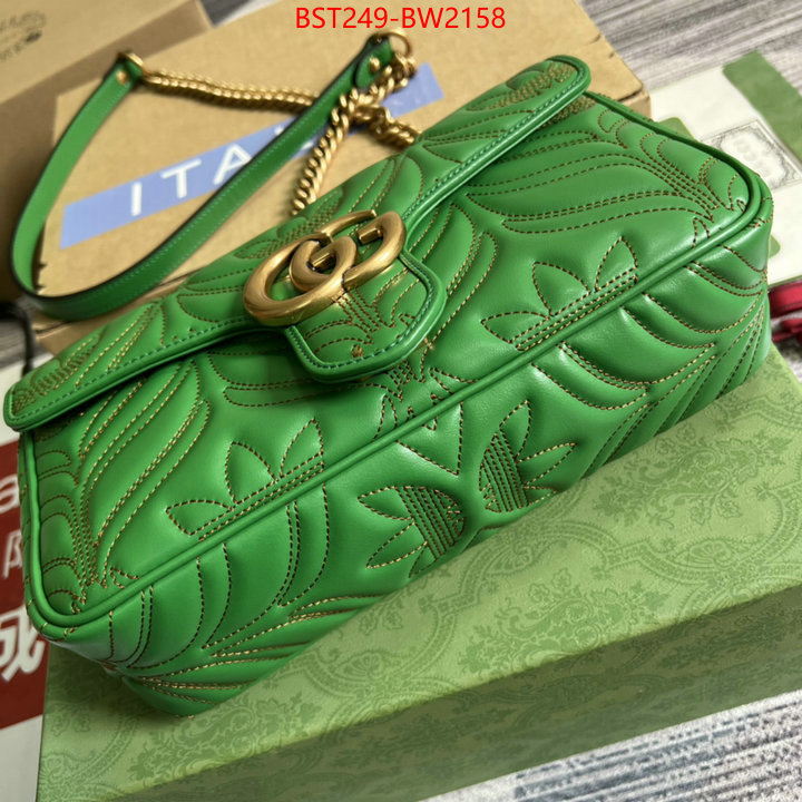 Gucci Bags(TOP)-Marmont,high ,ID: BW2158,$: 249USD