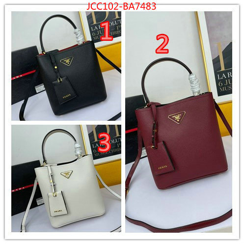 Prada Bags(4A)-Diagonal-,store ,ID: BA7483,$: 102USD