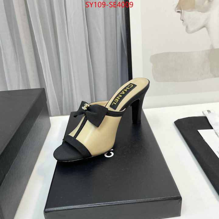 Women Shoes-Chanel,perfect replica , ID: SE4009,$: 109USD