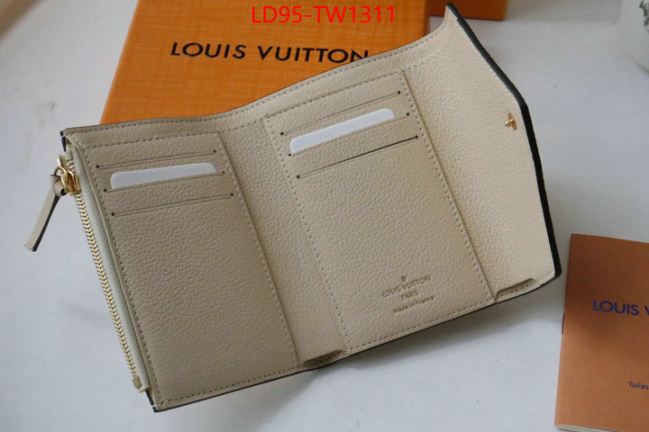 LV Bags(TOP)-Wallet,ID: TW1311,$: 95USD