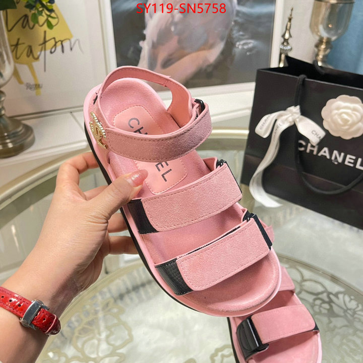 Women Shoes-Chanel,good quality replica , ID: SN5758,$: 119USD