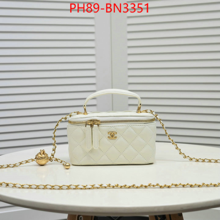 Chanel Bags(4A)-Diagonal-,ID: BN3351,$: 89USD