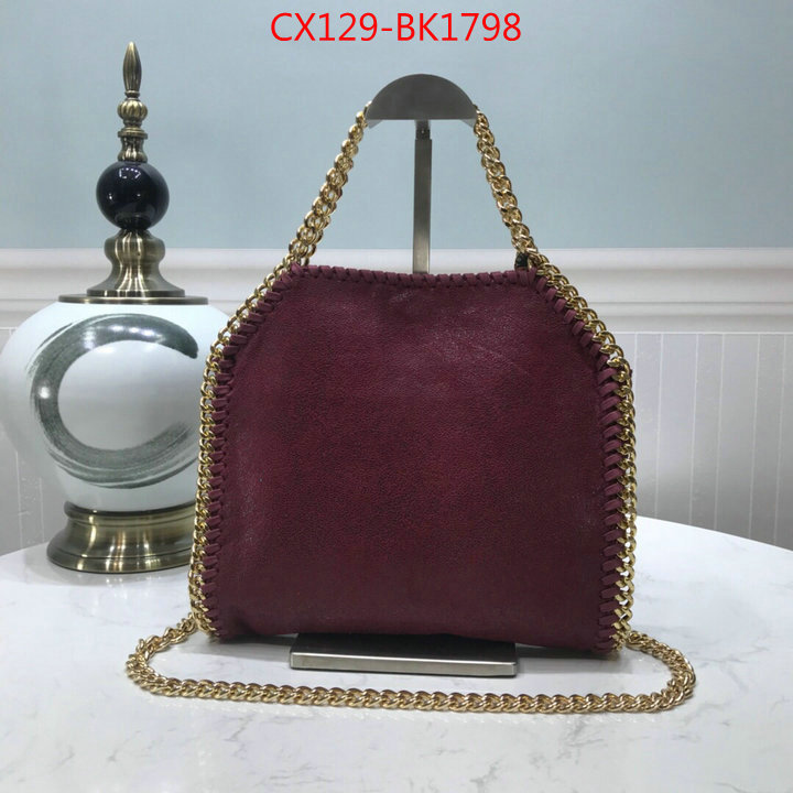 Stella McCartney Bags(4A)-Handbag-,what is a counter quality ,ID: BK1798,$:129USD