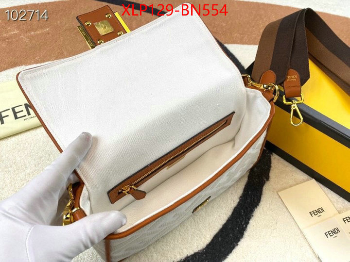 Fendi Bags(4A)-Baguette-,luxury cheap replica ,ID: BN554,$: 129USD