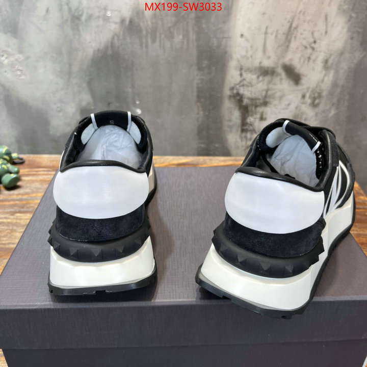 Men Shoes-Valentino,replica for cheap , ID: SW3033,$: 199USD