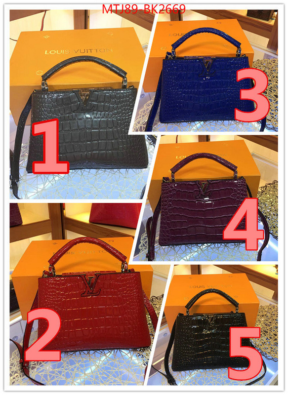 LV Bags(4A)-Pochette MTis Bag-Twist-,ID: BK2669,$:89USD