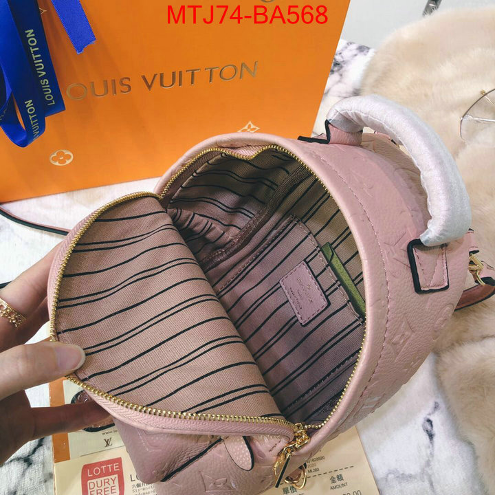 LV Bags(4A)-Backpack-,what is top quality replica ,ID: BA568,$: 74USD