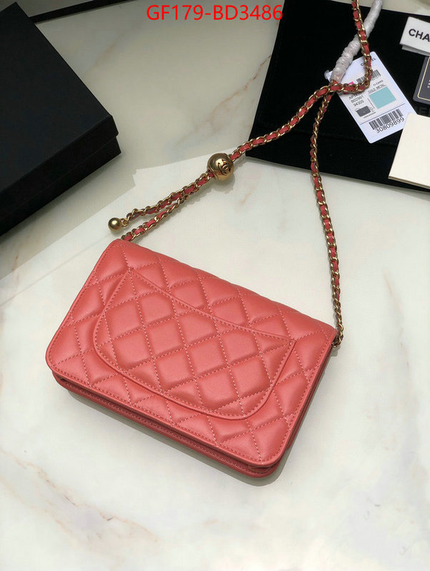 Chanel Bags(TOP)-Diagonal-,ID: BD3486,$: 179USD