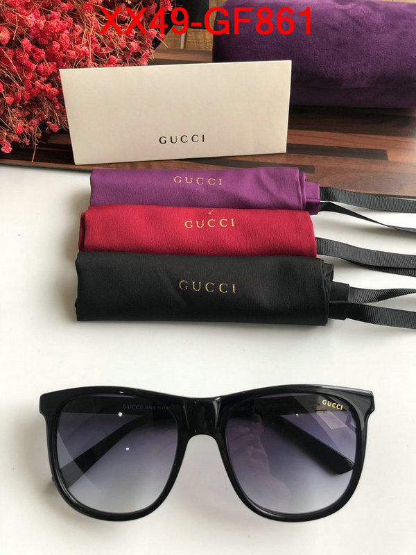 Glasses-Gucci,replica shop , ID: GF861,$:49USD