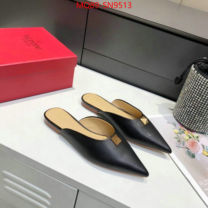 Women Shoes-Valentino,buy replica , ID: SN9513,$: 89USD