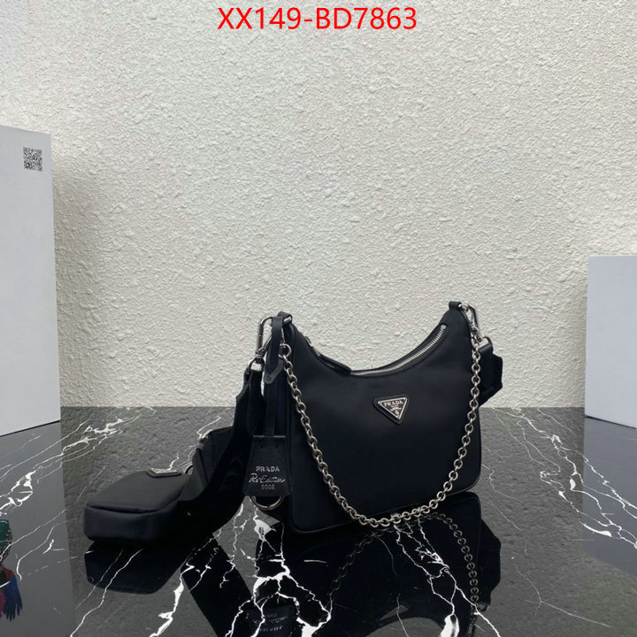 Prada Bags(TOP)-Re-Edition 2005,ID: BD7863,$: 149USD