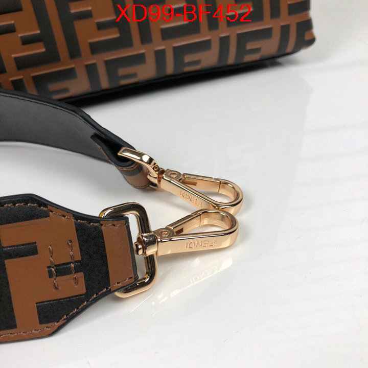 Fendi Bags(4A)-Diagonal-,ID: BF452,$:99USD