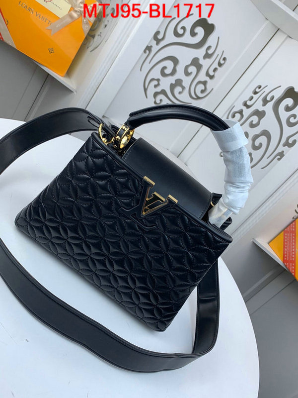 LV Bags(4A)-Handbag Collection-,ID: BL1717,$: 95USD