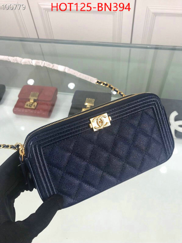 Chanel Bags(TOP)-Diagonal-,ID: BN394,$: 125USD