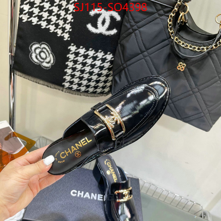 Women Shoes-Chanel,online store , ID: SO4398,$: 115USD