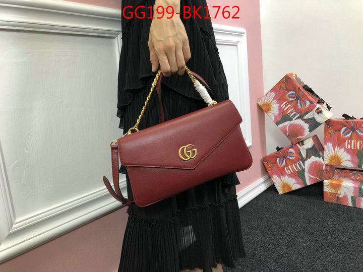 Gucci Bags(TOP)-Handbag-,ID: BK1762,$:199USD