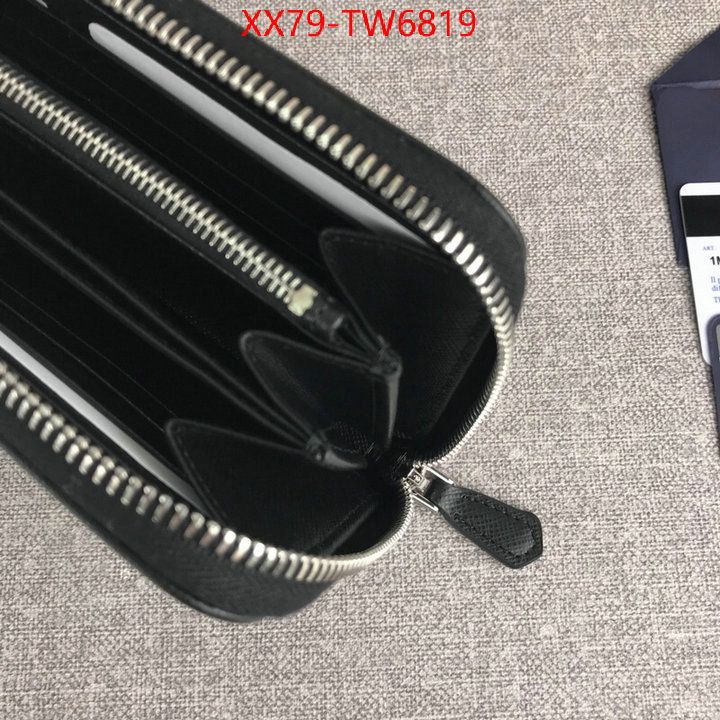 Prada Bags(TOP)-Wallet,ID: TW6819,$: 79USD