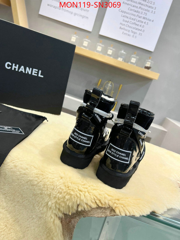 Women Shoes-Chanel,aaaaa+ replica , ID: SN3069,$: 119USD