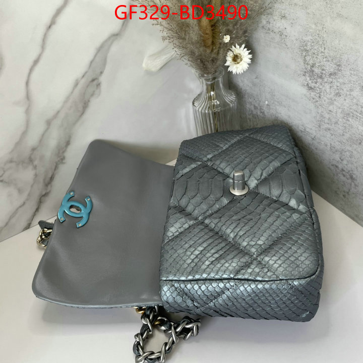 Chanel Bags(TOP)-Diagonal-,ID: BD3490,$: 329USD