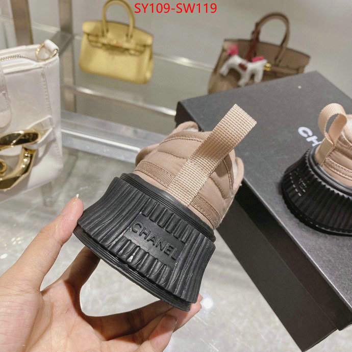 Women Shoes-Chanel,designer high replica , ID: SW119,$: 109USD