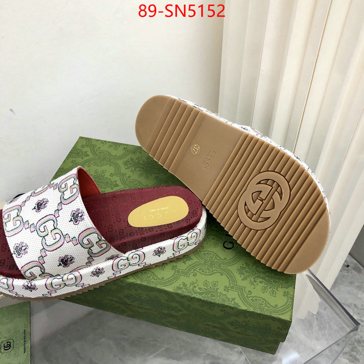 Women Shoes-Gucci,aaaaa+ class replica , ID: SN5152,$: 89USD